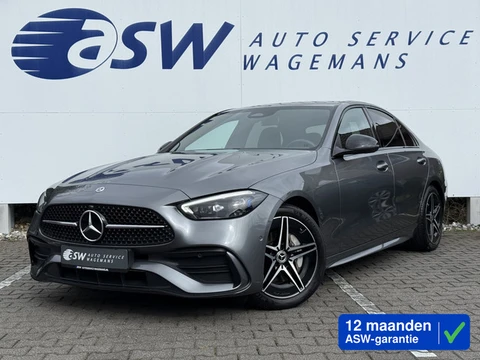 Mercedes-Benz C-Klasse 200 AMG Line | Navi | CarPlay | Camera | Laser LED | 18 inch