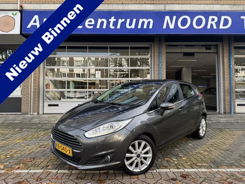 Ford Fiesta 1.0 EcoBoost Titanium 71820KM! NAP | 1e Eigenaar | Climate Control | Cruise Control | Pa