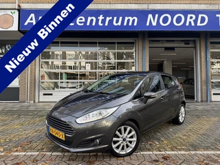 Ford Fiesta 1.0 EcoBoost Titanium 71820KM! NAP | 1e Eigenaar | Climate Control | Cruise Control | Pa