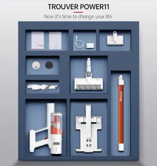 TROUVER POWER 11 Handheld Cordless Vacuum Cleaner 400W