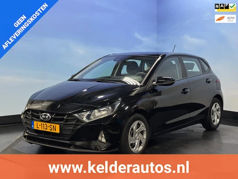 Hyundai I20 1.2 MPI i-Motion Airco | Cruise | 4 cilinder