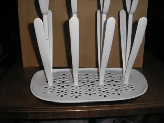 Philips avent- magnetronstoomsterilisator / flessendroogrek