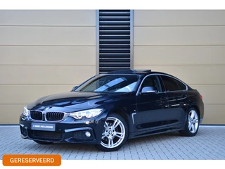 BMW 4 Serie Gran Coupé 420i High Exe * M-Sport * Glazen Schuifdak * Lichtpakket * M-Sportonderstel *