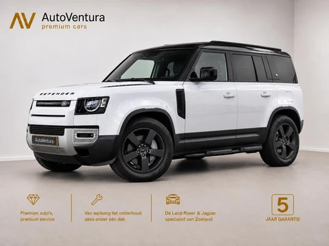 Land rover Defender 110 2.0 P400e l Schuif-/kantel Panorama dak l Black Pack l Stuurwielverwarming l