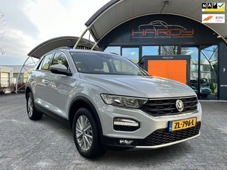 Volkswagen T-Roc 1.0 TSI Style Adap Cruise Apple Carplay NL-Auto Rijklaarprijs!