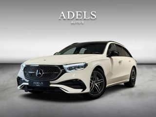 Mercedes-Benz E-klasse Estate 300 e AMG Line Pano Burmester HUD Distronic Night Pakket
