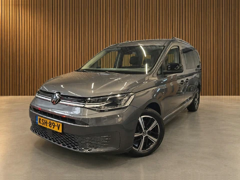 Volkswagen Caddy Maxi 1.5 TSI style 7 persoons / automaat / trekhaak / camera