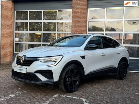 Renault Arkana 1.3 mild hybrid 160 R.S. line, leder, navi, adapt cruise, camera,