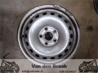 Mercedes Benz Citan 2012-2021 Velg 15 inch staal