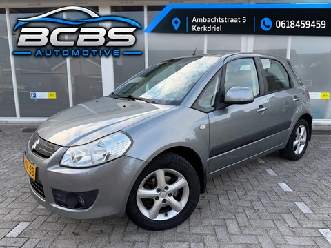 Suzuki SX4 1.6 Exclusive clima/cruise controle/lm-velgen/elektrische ramen-spiegels/trekhaak