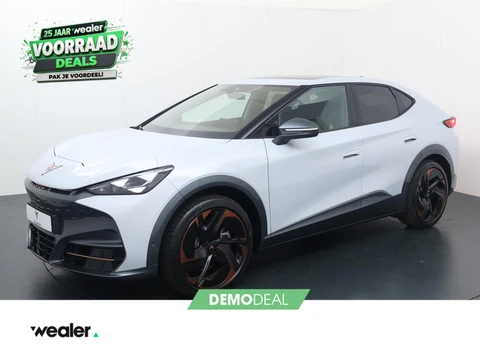 CUPRA Tavascan Adrenaline 82 kWh Panoramadak, Head up display, Winterpack, 21 inch Katla Copper velg