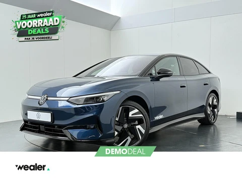 Volkswagen ID.7 Pro Limited Edition 77 kWh accu 210 kW / 286 PK | Panoramadak | Adaptief onderstel D