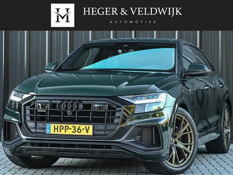 Audi Q8 55 TFSI e quattro Pro Line | S-Line | Stoelventilatie + Massage | 360 Camera | HUD | B&O | S