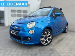 Fiat 500 C 0.9 TwinAir Turbo Sport 1E EIGENAAR / NL AUTO MET NAP / CABRIOTOP / LED / ECC / PDC / LMV