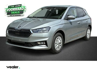 Škoda Fabia Selection 1.0 TSI 95 PK | Parkeersensoren | Apple Carplay/Android Auto | 16" Lichtmetale