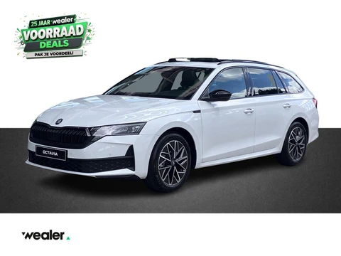 Škoda Octavia Combi Sportline Business 1.5 TSI 150 PK DSG | Automaat | Panoramadak | Winterpakket |