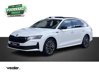 Škoda Octavia Combi Sportline Business 1.5 TSI 150 PK DSG | Automaat | Panoramadak | Winterpakket |