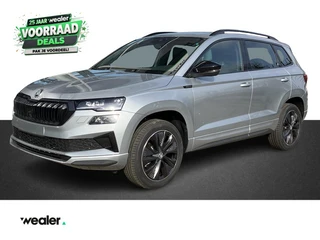 Škoda Karoq Sportline Ultimate 1.5 TSI 150 PK DSG | Automaat | Trekhaak | Panoramadak | Led Matrix v