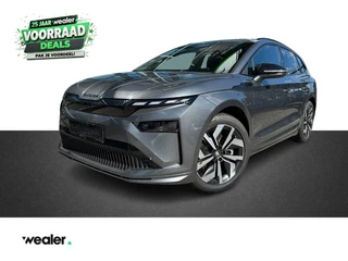Škoda Enyaq 85 Sportline Tour Edition 286 PK | Trekhaak | 20" lichtmetalen velgen | Lightband | Gela