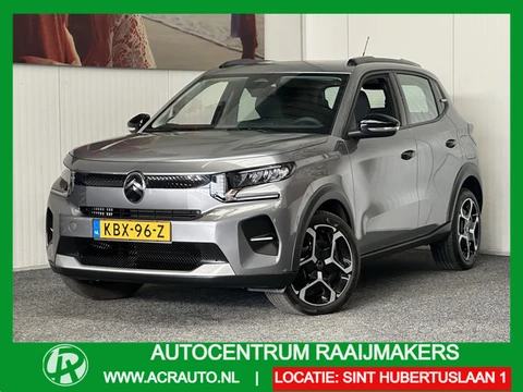 Citroën C3 1.2 TURBO PLUS 100PK NIEUW MODEL 2025 50 STUKS OP VOORRAAD !!! NAVIGATIE VIA APPLE CARPLA