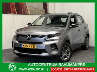 Citroën C3 1.2 TURBO PLUS 100PK NIEUW MODEL 2025 50 STUKS OP VOORRAAD !!! NAVIGATIE VIA APPLE CARPLA