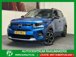 Citroën C3 1.2 TURBO 100PK MAX NIEUW MODEL 2025 NAVIGATIE CRUISE CONTROL CLIMATE CONTROL APPLE CARPL
