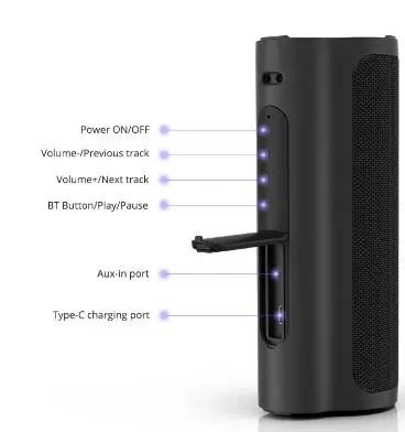 Tronsmart Force 2 Portable Speaker with Qualcomm