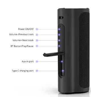 Tronsmart Force 2 Portable Speaker with Qualcomm