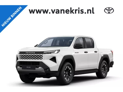 Toyota HiLux Dubbele Cabine Professional 59.2 kWh Electric, Leder, Apple Carplay/Android Auto, 1600 
