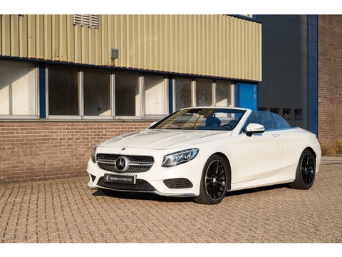 Mercedes-Benz S-klasse Cabrio 500 AMG - 20 INCH - STOELVENTILATIE - AIRSCARF - BURMESTER - NAPPA LEE