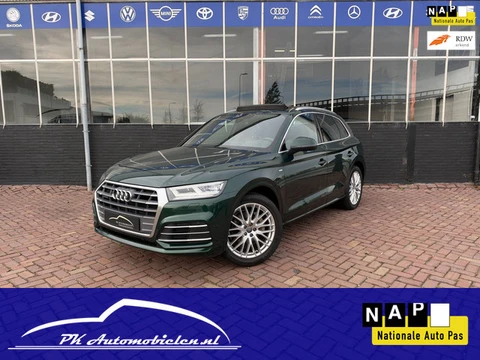 Audi Q5 2.0 TFSI Quattro S-Line **NAPPA LEER PANODAK LUCHTVERING B&O SOUND