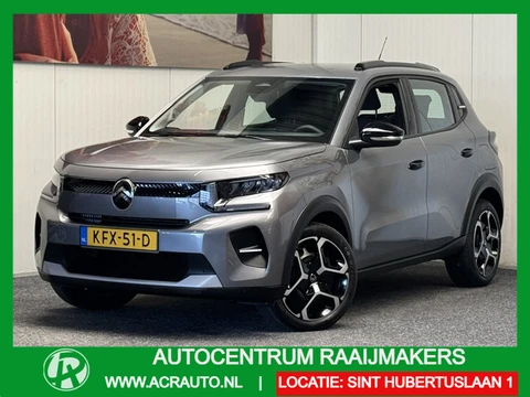 Citroën C3 1.2 TURBO PLUS 100PK NIEUW MODEL 2025 40 STUKS OP VOORRAAD !!! NAVIGATIE VIA APPLE CARPLA