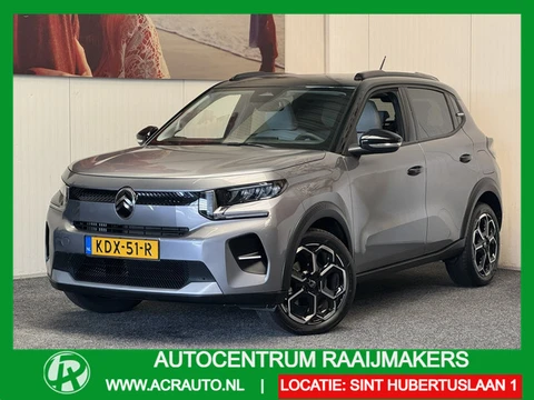 Citroën C3 1.2 TURBO 100PK MAX NIEUW MODEL 2025 NAVIGATIE CRUISE CONTROL CLIMATE CONTROL APPLE CARPL