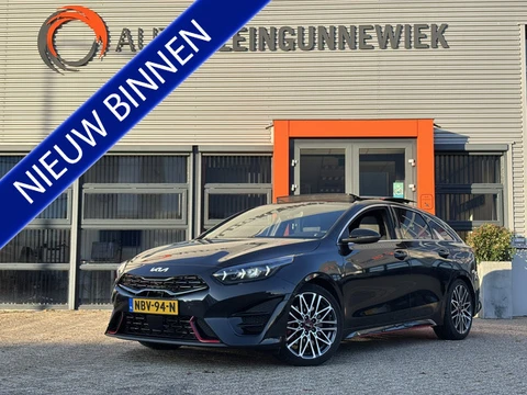 Kia ProCeed 1.6 T-GDI GT 204PK / Applecarplay/AndroidAuto / Elektrische Achterklep / Stoel,Stuur & V