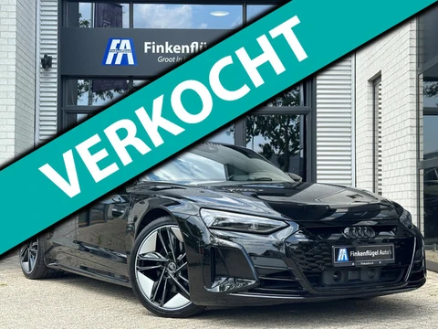 Audi E-tron GT Quattro |RS-seats |Pano |B&O |Luchtvering |Head-Up |ACC |4Wiel |21inch |