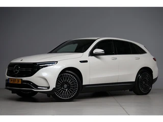 Mercedes-Benz EQC 400 4MATIC AMG Premium Plus 80 kWh | burmester | elek. stoelen | 360 camera | adap