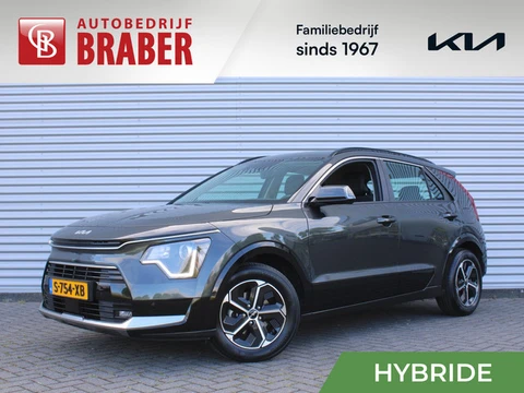 Kia Niro 1.6 GDi Hybrid DynamicLine | Camera | Clima | Cruise | Navi | 16" LM | Keyless | Apple Carp