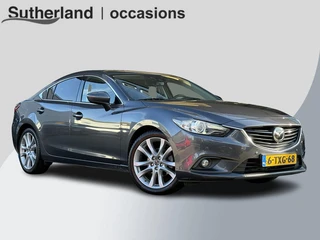 Mazda 6 2.5 GT-M 192pk | VOL! | Schuifdak | Trekhaak | Bose | Elek. verstelbare Stoel | Camera | Sto