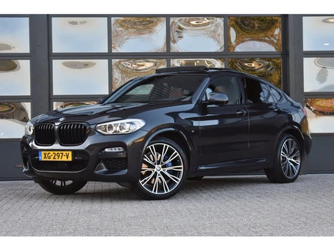 BMW X4 XDrive30i High Executive '19 M Pakket Leder Clima Navi Cruise Pano LED Inruil mogelijk
