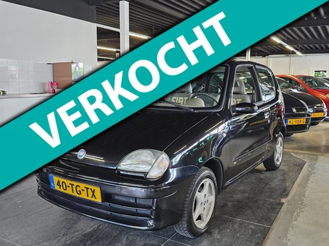 Fiat Seicento 1.1 Young/STUURBEKRACHTEGING/N.A.P/