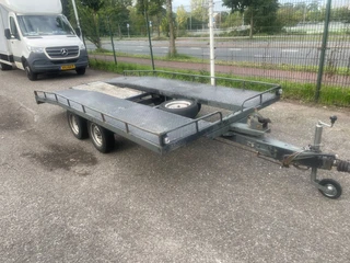 Witteveen R2030 autoambulance vooras defect