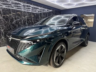 Nissan QASHQAI 1.3 MHEV N-Design Comfort pakket PANO CARPLAY STOEL STUUR VERWARMING ENZV