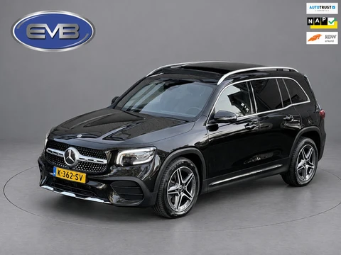Mercedes-Benz GLB AMG styling 7 persoons, panoramadak, electr bedienbare trekhaak, VOL OPTIES, 1e ei