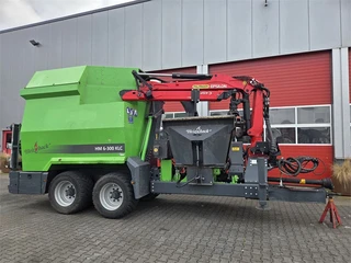 Heizohack HM 6-300 KLC 13 chipper combi (bj 2017)