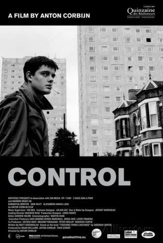 CONTROL filmposter.