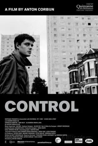 CONTROL filmposter.