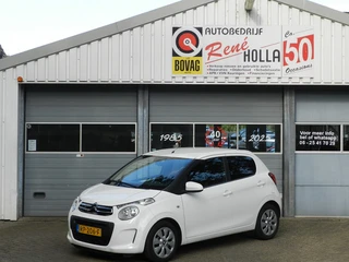 Citroën C1 1.0 e-VTi 5Deurs Feel Airco Cruise contr Isofix Reserve wiel