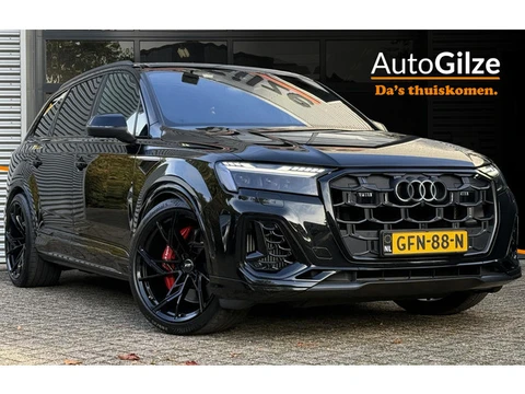 Audi SQ7 4.0 TFSI ABT 7P l ABT Legacy 22 Inch l Pano l B&O l Target Blue Eye l Media Scherm l BTW