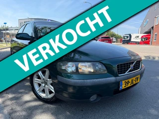 Volvo S60 2.4 Edition AUTOMAAT BJ 2002 AIRCO/APK NIEUW/YOUNGTIMER/LAGE KM STAND/NL AUTO !!!