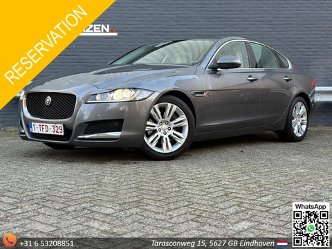 Jaguar XF 2.0D 120KW Aut. Pure | € 5.300,- NETTO! | Camera | Leder | Cruise | Climate | Navi |